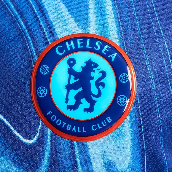 NWT Chelsea FC 2024/25 Stadium Home Men's Nike Dri-FIT Soccer Replica Jersey - Picture 3 of 11
